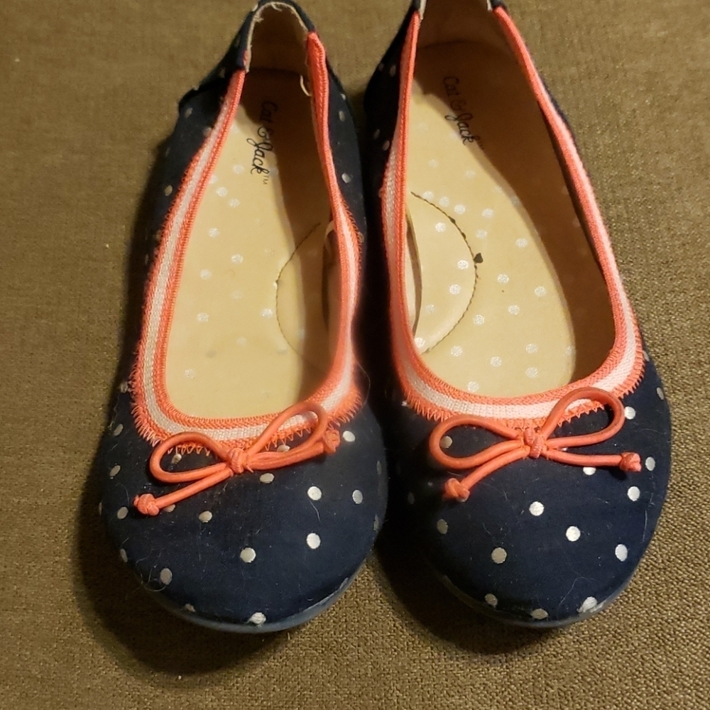 Girls flat shoes size 1 shoes